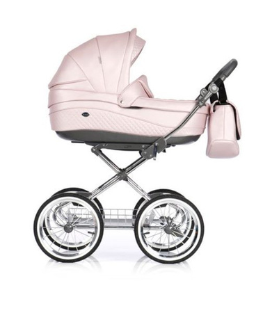 Roan Emma Wózek Głęboko-Spacerowy 2w1 E92 \ Pompowane 14"