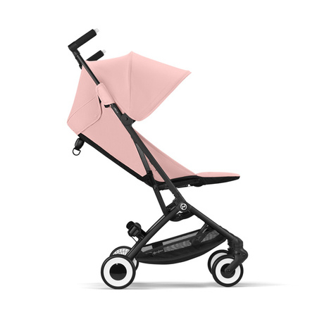 Cybex Libelle 2.0 Wózek Spacerowy Rama Czarna Candy Pink