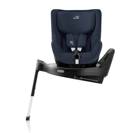 Britax Romer Dualfix 5Z Fotelik Samochodowy 0-18kg + Baza Vario Base 5Z Night Blue