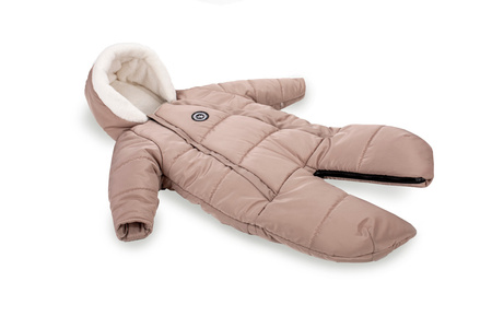 Cottonmoose Kombinezony Śpwiorek Moose 2w1 Camel