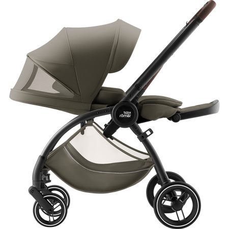 Britax Romer Rio Wózek Spacerowy Urban Olive Lux