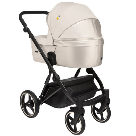 Skiddou Oslo + Wózek Głęboko-Spacerowy 2w1 Vanilla Delight