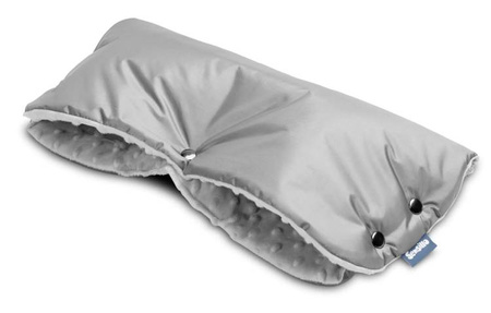 Sensillo Minky Mufka Do Wózka Szara