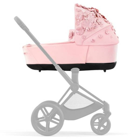 Cybex Priam 4.0 Gondola Do Wózka Pale Blush Simply Flowers