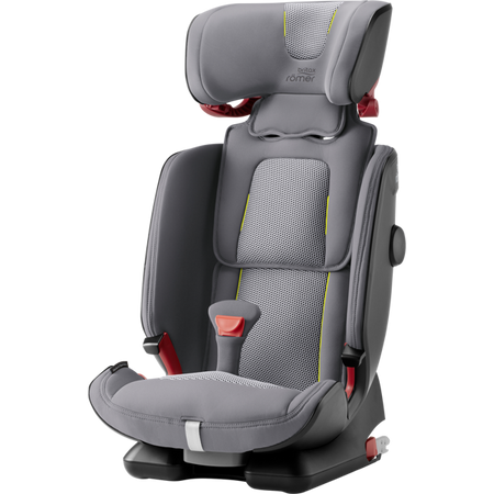 Britax Romer Advansafix IV R Fotelik Samochodowy 9-36kg Cool Flow - Silver
