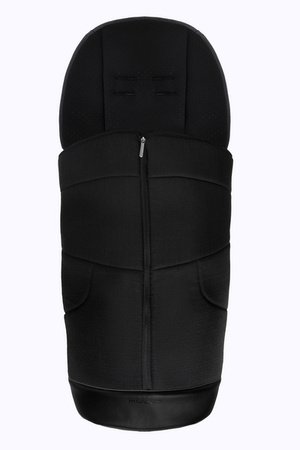 Muuvo Quick SE 2 Wózek Głęboko-Spacerowy Chromium Black + Cybex Aton B2 i-Size Fotelik Samochodowy 0-13kg + Baza One Volcano Black