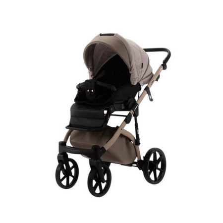 Adamex Nola Natura Wózek Głęboko-Spacerowy Cappuccino