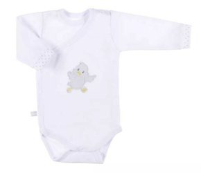 Body Newborn Zakładane z Długim Rękawem  48
