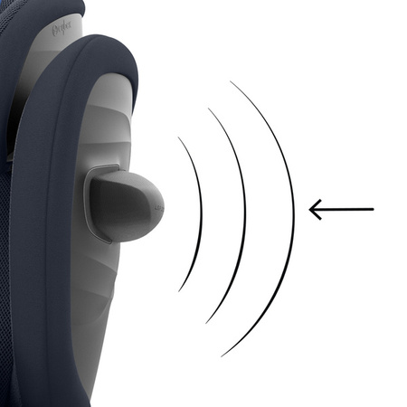 Cybex Pallas G I-Size Plus Fotelik Samochodowy 9-50 kg Ocean Blue Plus 2023