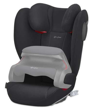 Cybex Pallas B2-Fix + Lux Fotelik Samochodowy 9-36 kg Volcano Black