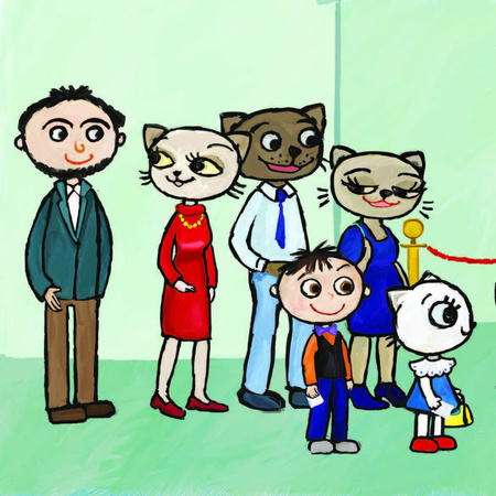 Media Rodzina Książeczka Kicia Kocia w Teatrze