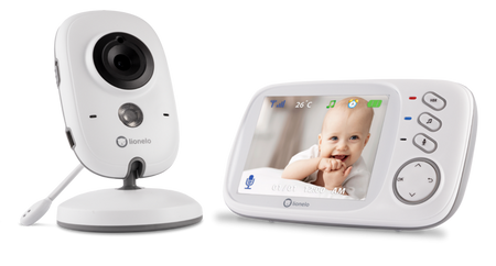 Videoniania Lionelo Babyline Niania Elektroniczna 6.1