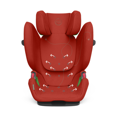 Cybex Pallas G I-Size Fotelik Samochodowy 9-50 kg Hibiscus Red 2023