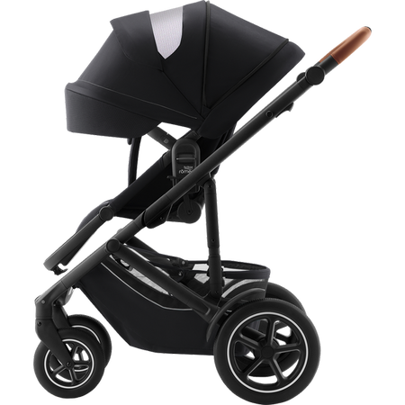 Britax Romer Smile 5Z Wózek Spacerowy Galaxy Black Rama Matt Black