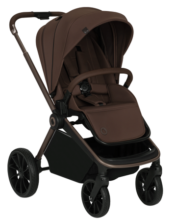 Lionelo Mika Plus Wózek Spacerowy Mocha Mousse