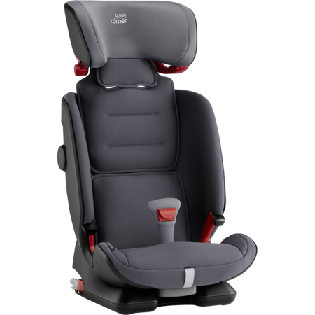 Britax Romer Advansafix IV R Fotelik Samochodowy 9-36kg Storm Grey