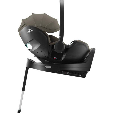 Britax Romer Baby-Safe Pro Fotelik Samochodowy 0-13kg + Baza Vario Base 5Z Urban Olive Lux