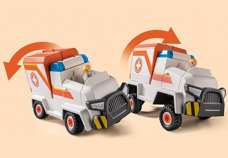 Playmobil 70916 Duck On Call Ambulans Pogotowia Ratunkowego