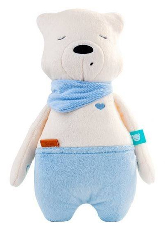 Szumisie Szumiący Miś Sam Niebieski z Czujnikiem Snu