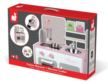 Janod Telefon Drewniany z Dźwiękami