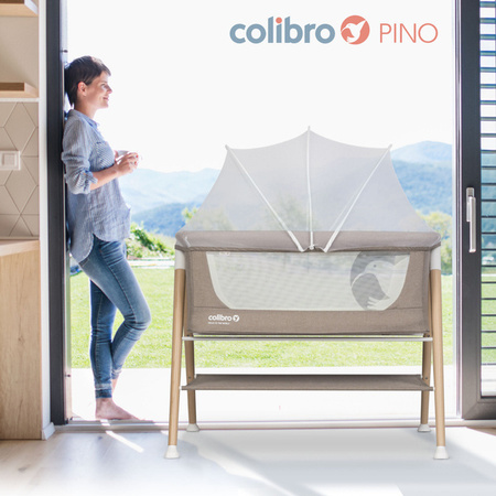 Colibro Pino Łóżeczko Dziecięce Natural