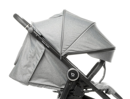 Future Design Xplode Wózek Spacerowy Seal Grey