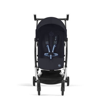 Cybex Libelle 2.0 Wózek Spacerowy Rama Srebrna Dark Blue