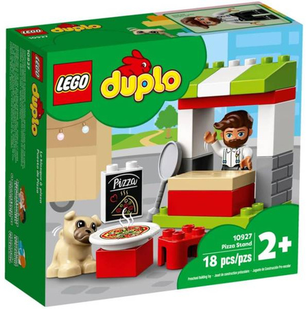 Lego Duplo Stoisko z Pizzą 10927