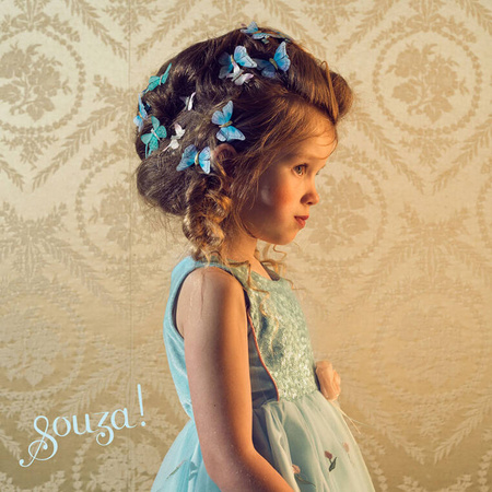 Souza! Sukienka wizytowa tiulowa Nicolette 8-10 lat