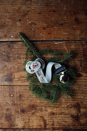 Elodie Details - Smoczek Oh Deer Santa