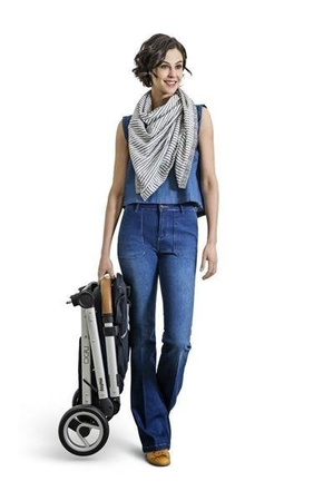 Mutsy Nexo Wózek spacerowy Grey Melange