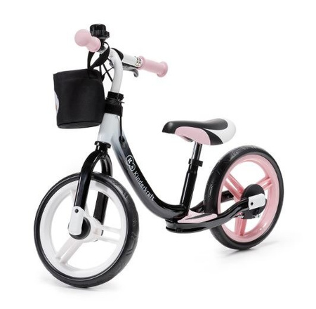 KinderKraft Rowerek Biegowy Space Pink
