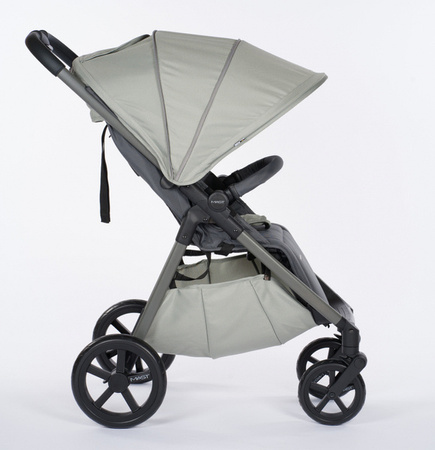 Mast M4 Mini Wózek Spacerowy Koła High Performance Forest Green