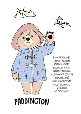 Harperkids Wodne kolorowanie. Przygody Misia Paddingtona