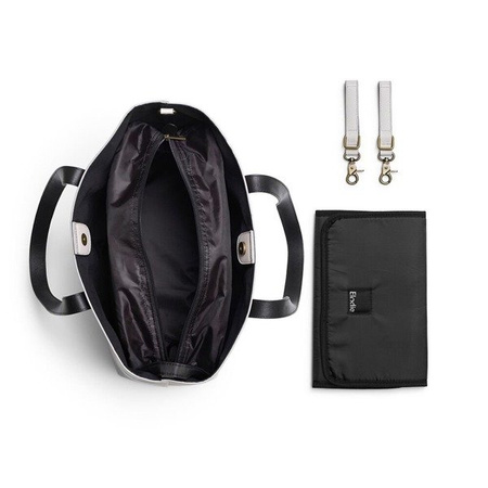 Elodie Details - Torba dla mamy Saffiano Logo tote