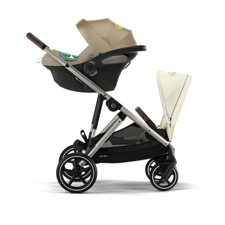 Cybex Gazelle S Wózek Spacerowy Rama Taupe Seashell Beige