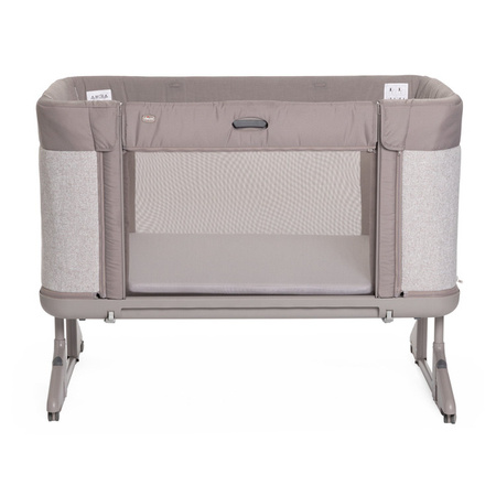 Chicco Next2Me Forever Łóżeczko Dostawne 3w1 do 22kg Almond