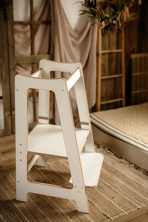 GUGI Kitchen Helper Pomocnik Kuchenny Podwójny Drewniany