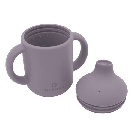 Olmitos Zestaw Obiadowy 5 Elementów Różowy