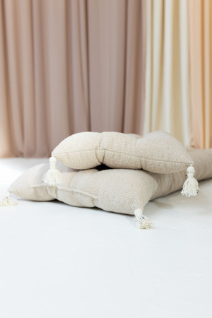 Baby Wood Poduszka do bujaka SPECIAL M Soft Taupe