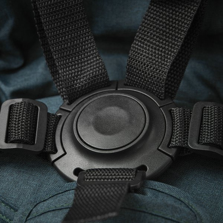 Kinderkraft EASYTWIST - Rowerek trójkołowy Midnight Green