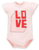 Body Dziecięce z Krótkim Rękawem Love & Love 98