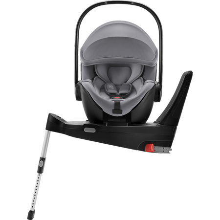 Britax Romer Baby Safe 5Z Fotelik Samochodowy 0-13kg Frost Grey