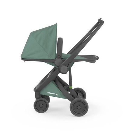 Wózek Greentom Reversible black - sage