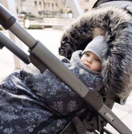 Zaffiro Grow Up 2.0 Śpiworek Do Wózka Plusz Geo Grey