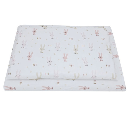 Eko Pościel bawełniana drukowana 120x90 cm Królik