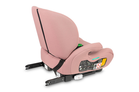 Caretero Irbis i-Size Fotelik Samochodowy 15-36 kg Pink