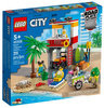 LEGO City Stanowisko Ratownicze Na Plaży 60328