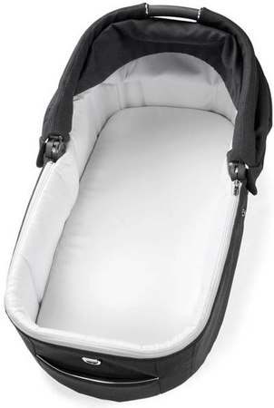 PegPerego Gondola do Wózka GT4 Black Shine