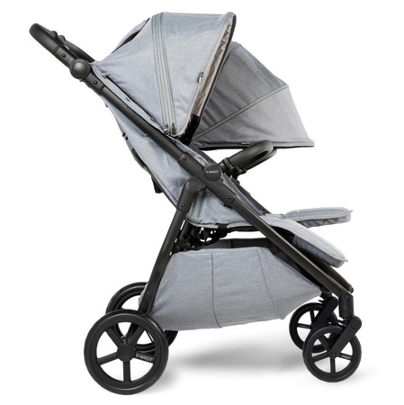 Mast M.Twin x Wózek Bliźniaczy Mast Swiss Design Koła Light Glacier Lake